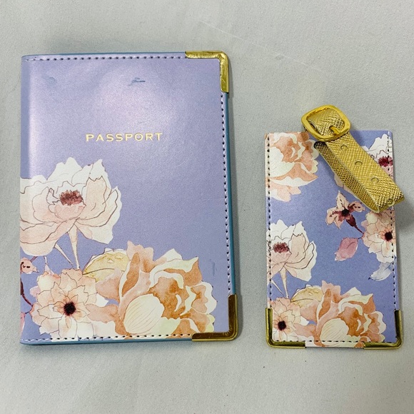 Accessories - Passport and luggage tag gift set